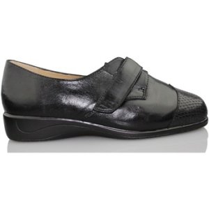 Drucker Calzapedic  JUNGLE SNAKE  women's Casual Shoes in Black