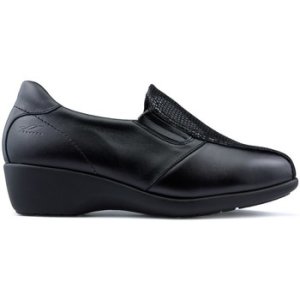 Dtorres  Loafers  TURIN SPECIAL WIDTH  women's Loafers / Casual Shoes in Black
