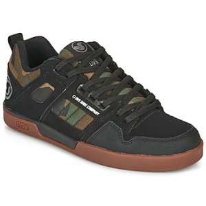 DVS  COMANCHE 2.0+  men's Shoes (Trainers) in Black. Sizes available:6,7,7.5,8.5,9,10,10.5