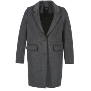 Eleven Paris  TABLEAUBIS  women's Coat in Grey