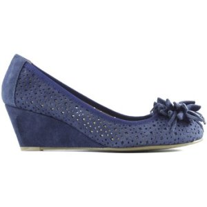 Elia Bruni  CROSTA  women's Court Shoes in Blue