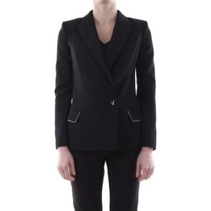 Elisabetta Franchi  GI93701E2  women's Jacket in Black