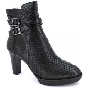 Elvio Zanon  C4602N  women's Low Ankle Boots in Black
