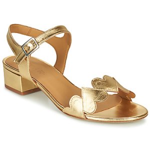 Emma Go  POPPY  women's Sandals in Gold