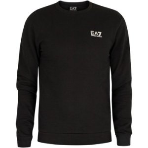 Emporio Armani EA7  Logo Sweatshirt  men's Sweatshirt in Black