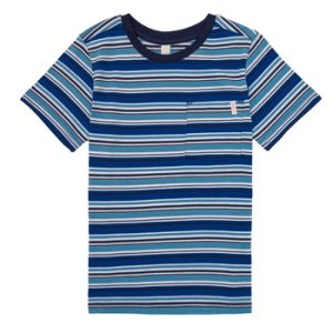Esprit  ERNEST  boys's Children's T shirt in Blue