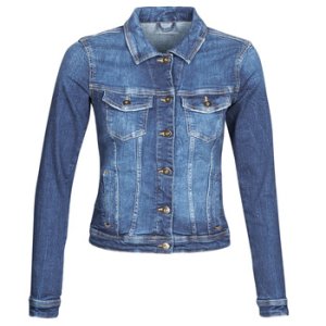 Esprit  ESSERA  women's Denim jacket in Blue