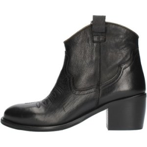 Exton  MZ40 Tronchetto Women Black  women's Low Ankle Boots in Black