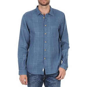 Façonnable  JJMCT502000ERE  men's Long sleeved Shirt in Blue