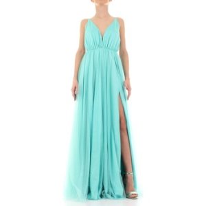 Feleppa  103FLA057 Long Women Turchese  women's Long Dress in Blue