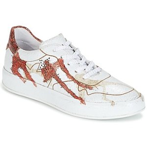 Felmini  CRASKY  women's Shoes (Trainers) in White
