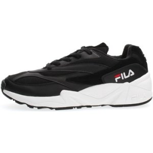Fila  1010255 94 LOW SNEAKERS Men BLACK  men's Shoes (Trainers) in Black