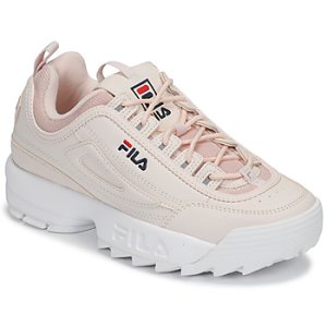 Fila  DISRUPTOR LOW WMN  women's Shoes (Trainers) in Pink