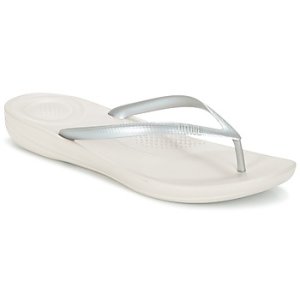 FitFlop  IQUSHION  women's Flip flops / Sandals (Shoes) in Silver