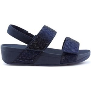 FitFlop  MINA CRYSTAL BACK STRAP Sandals  women's Sandals in Blue