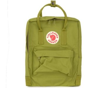 Fjallraven  Kanken by backpack in green fabric with front pocket closed  women's Backpack in Green