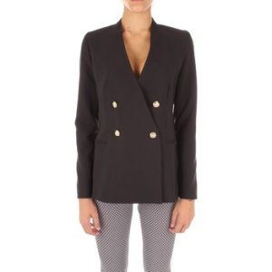 Fly Girl  6396-01 Blazer Women Nero  women's Jacket in Black