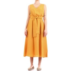Fly Girl  9890-02 Long Women Giallo  women's Long Dress in Yellow