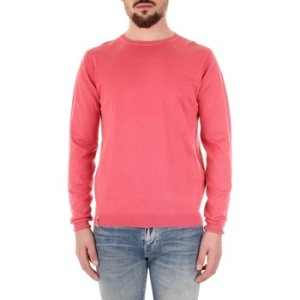 Fred Mello  FM19S01MG Crewneck  Men Fuxia  men's Sweater in Pink