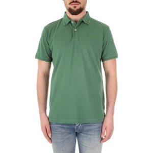 Fred Mello  FM19S11QU Short sleeves Men Verde  men's Polo shirt in Green