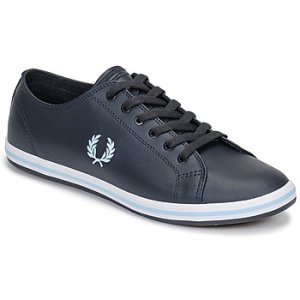 Fred Perry  KINGSTON LEATHER  men's Shoes (Trainers) in Blue
