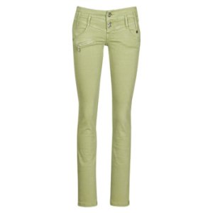Freeman T.Porter  AMELIE NEW MAGIC COLOR  women's Trousers in Green