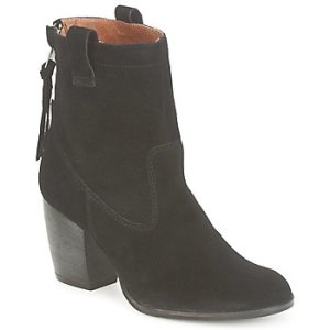 French Connection  RIPLEY  women's Low Ankle Boots in Black