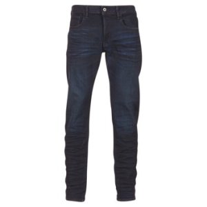 G-Star Raw  3301 DECONSTRUCTED SLIM  men's Skinny Jeans in Blue
