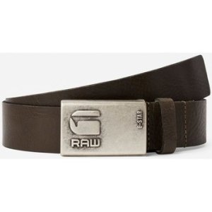 G-Star Raw  D14547 B733 GRIZZER  women's Belt in Black