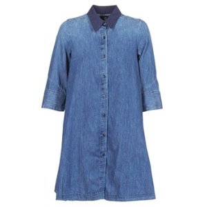 G-Star Raw  DELINE DRESS 3/4  women's Dress in Blue