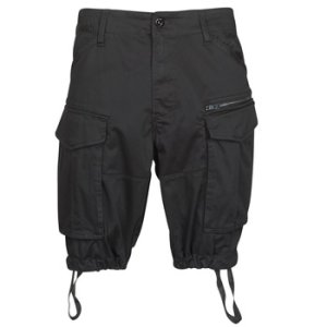 G-Star Raw  ROVIC ZIP RELAXED 12  men's Shorts in Black