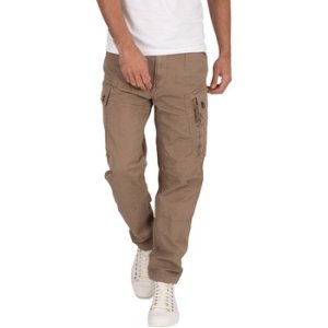 G-Star Raw  Roxic Straight Tapered Cargos  men's Trousers in Beige