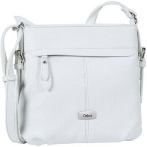 Gabor  Lisa Womens Messenger Handbag  women's Shoulder Bag in White