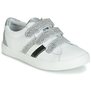 GBB  MADO  girls's Children's Shoes (Trainers) in White