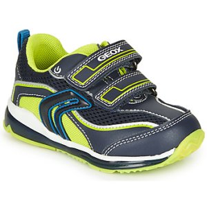 Geox  B TODO BOY  boys's Children's Shoes (Trainers) in Blue