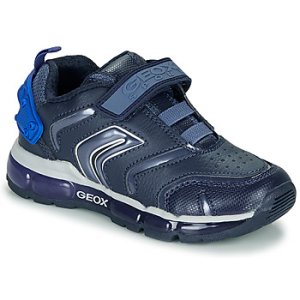 Geox  J ANDROID B  boys's Children's Shoes (Trainers) in multicolour