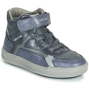 Geox  J ARZACH BOY  boys's Children's Shoes (High-top Trainers) in Blue