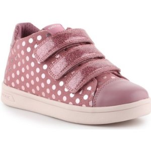 Geox  J Djrock GD  boys's Children's Shoes (Trainers) in Pink