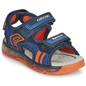 Geox  J SANDAL ANDROID BOY  boys's Children's Sandals in Blue