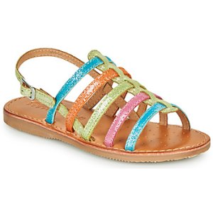 Geox  J SANDAL EOLIE GIRL  girls's Children's Sandals in Multicolour