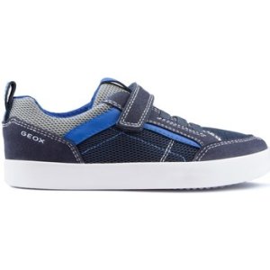 Geox  KILWI shoes  boys's Children's Shoes (Trainers) in Blue