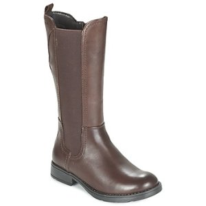 Geox  SOFIA  girls's Children's High Boots in Brown