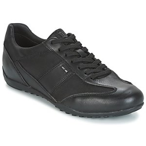 Geox  U WELLS A  men's Shoes (Trainers) in Black
