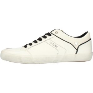 Guess  FM5STALEA12 SNEAKERS Men White  men's Shoes (Trainers) in White