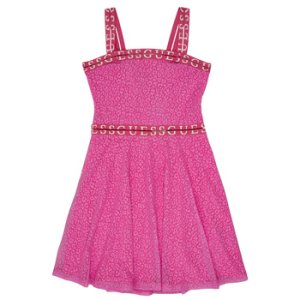 Guess  MARTIN  girls's Children's dress in Pink