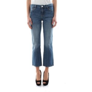 Guess  SEXY STRAIGHT W01A48 D3XR1  women's Bootcut Jeans in Blue
