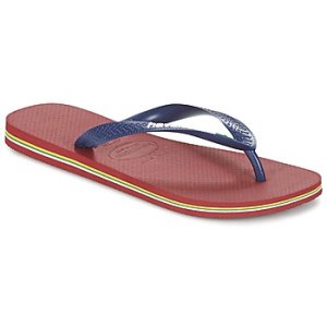 Havaianas  BRASIL LOGO  men's Flip flops / Sandals (Shoes) in Blue