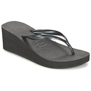 Havaianas  HIGH FASHION  women's Flip flops / Sandals (Shoes) in Black