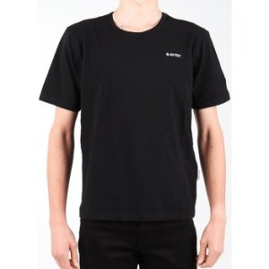 Hi-Tec  Sim Black 077987  men's T shirt in Black