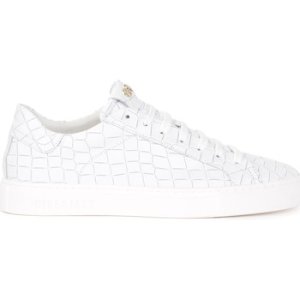 Hide jack  Sneaker Hide   Jack Tuscany Croco for men in white leather  men's Shoes (Trainers) in White